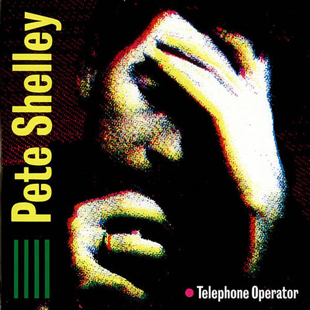 Pete Shelley - Telephone Operator (12", Promo, EMW)