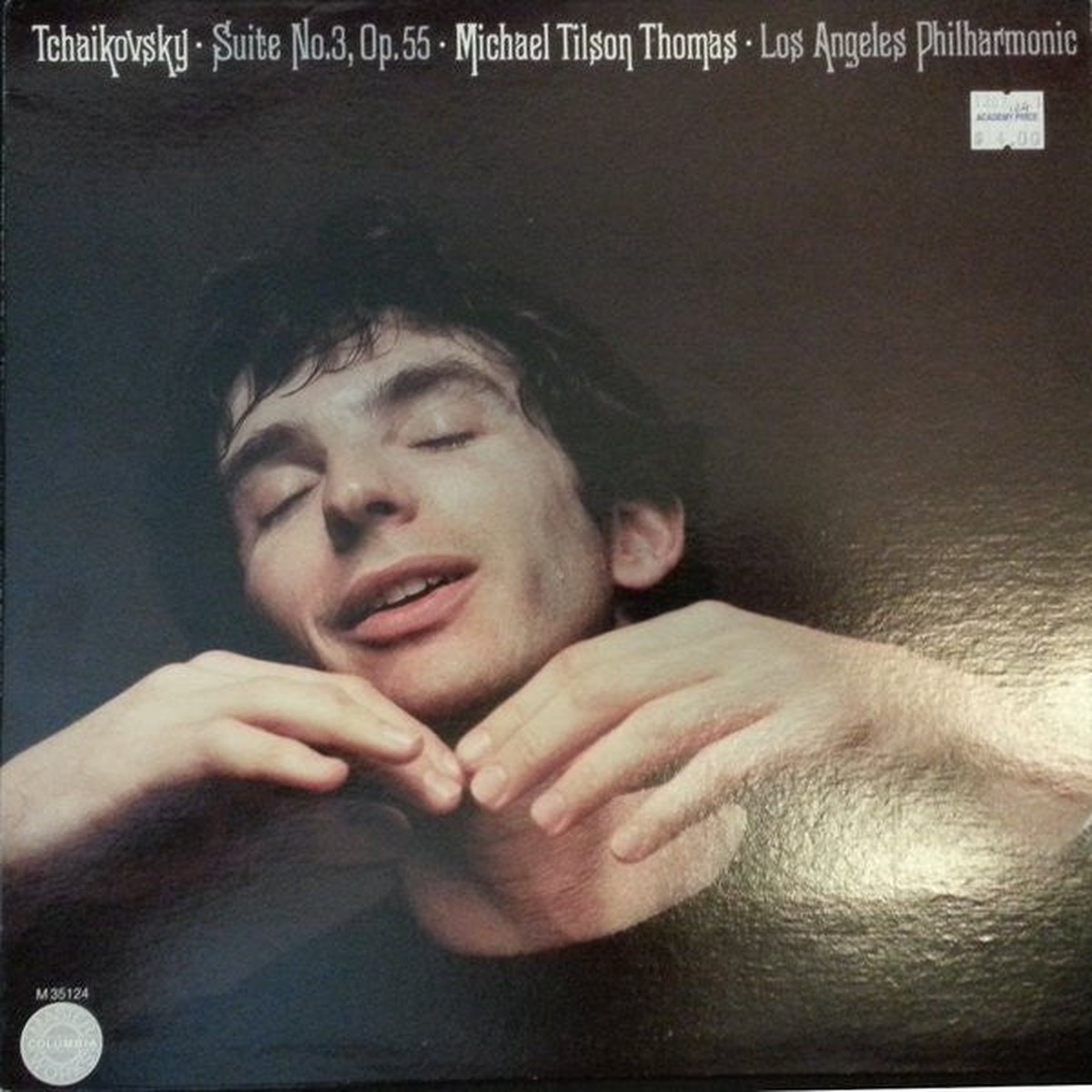 Pyotr Ilyich Tchaikovsky Michael Tilson Thomas Los Angeles Philharmonic Orchestra - Suite No. 3, Op. 55 (LP, Album)