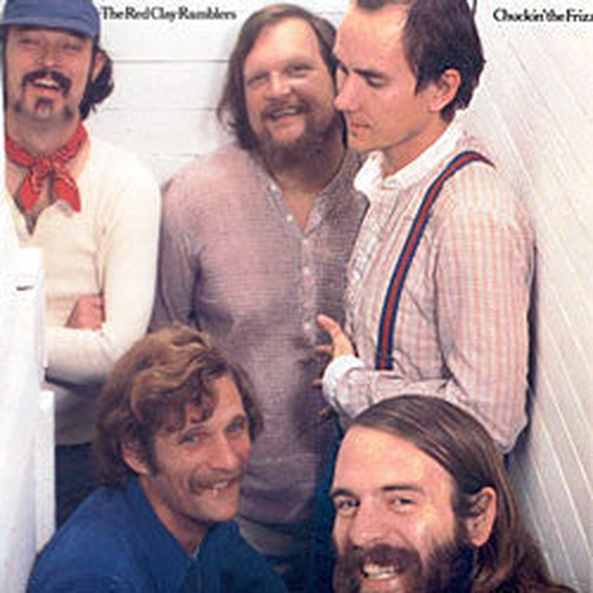 The Red Clay Ramblers - Chuckin' The Frizz (LP, Album)