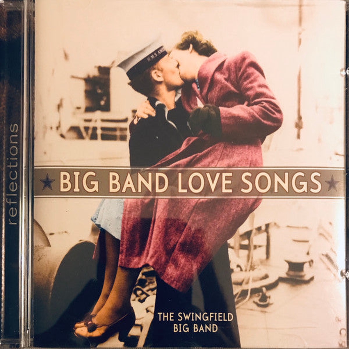 The Swingfield Big Band - Big Band Love Songs (CD, Album)