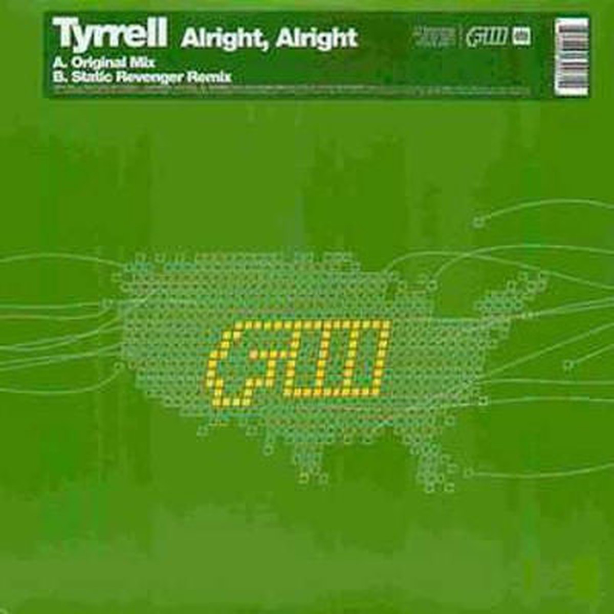 Tyrrell - Alright, Alright (12")