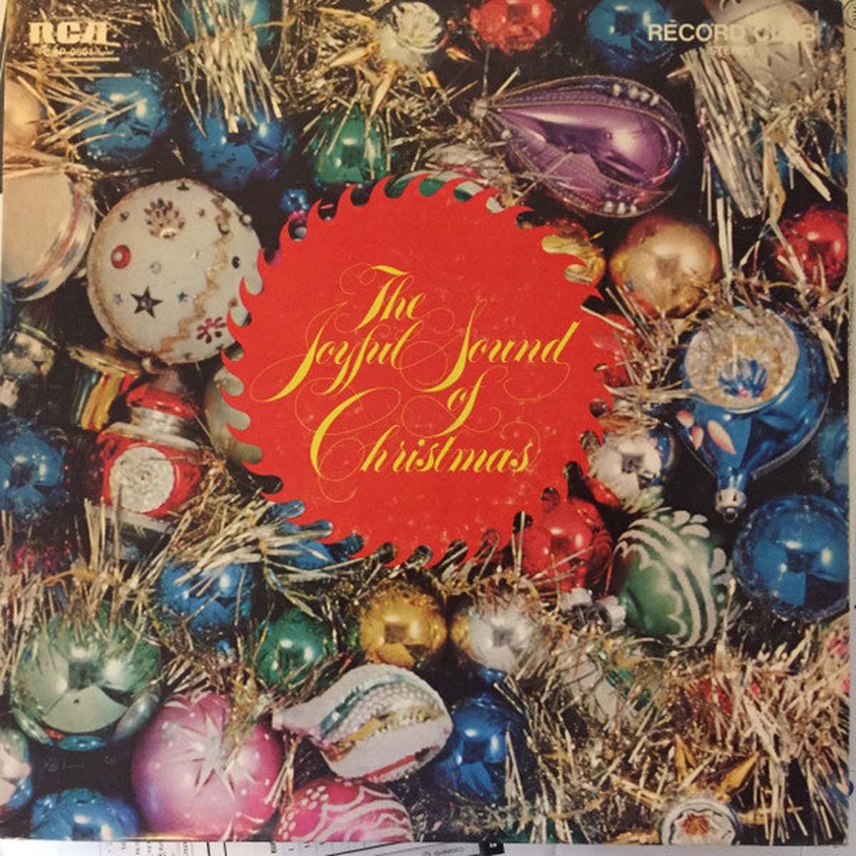 Various - The Joyful Sound Of Christmas (2xLP, Comp, Club)