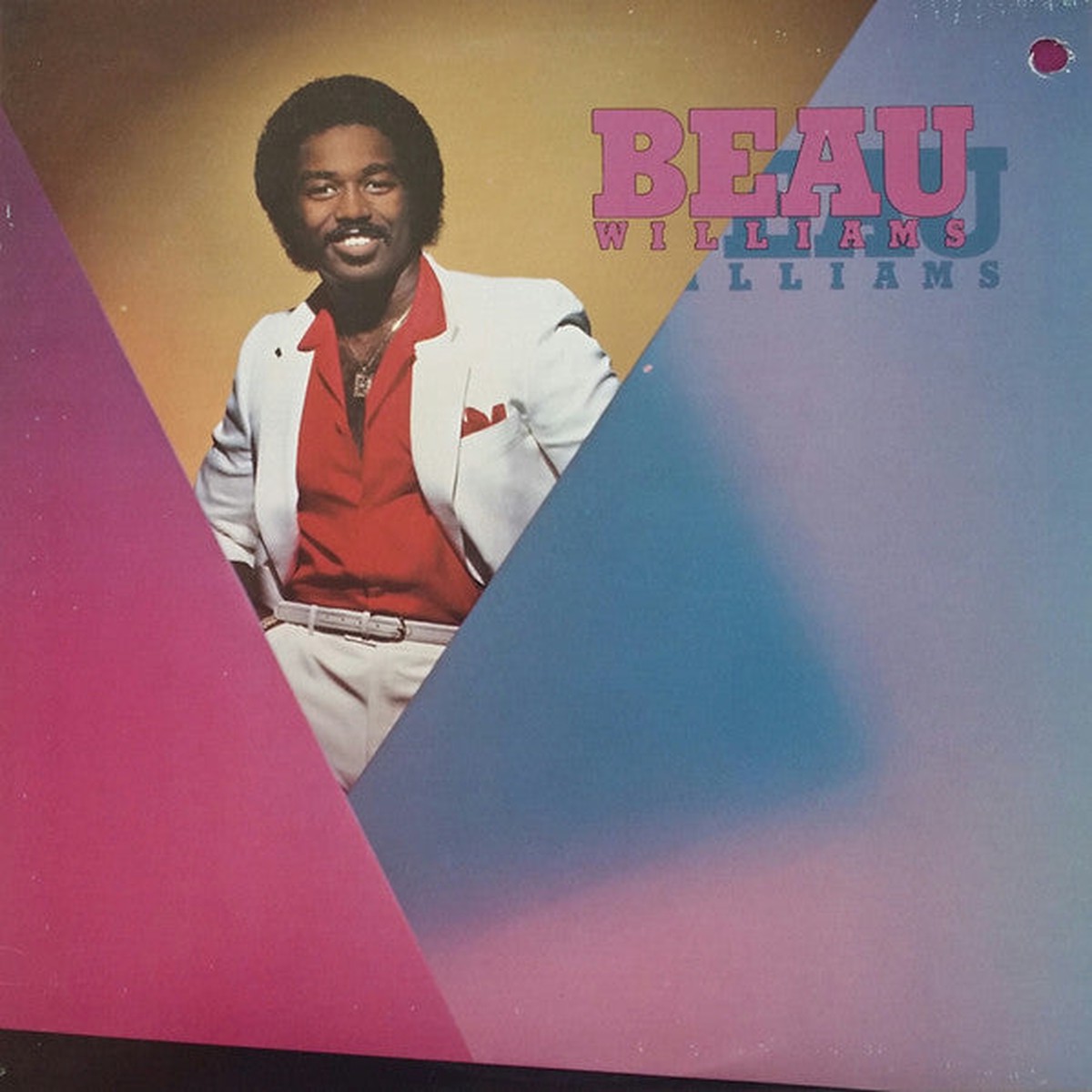 Beau Williams - Beau Williams (LP, Album)