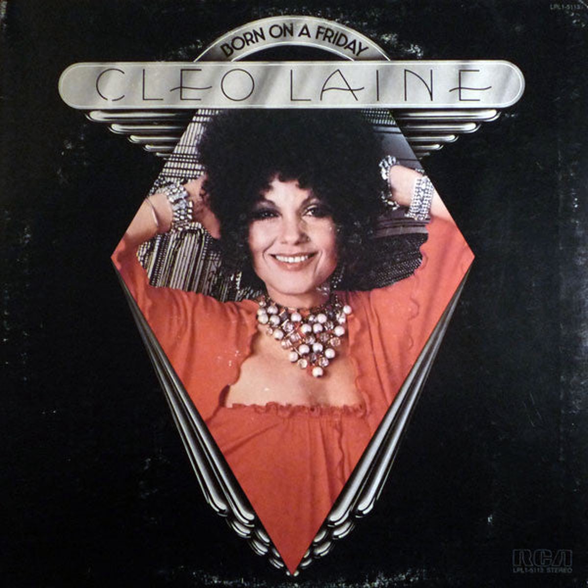 Cleo Laine - Born On A Friday (LP, Album, Gat)