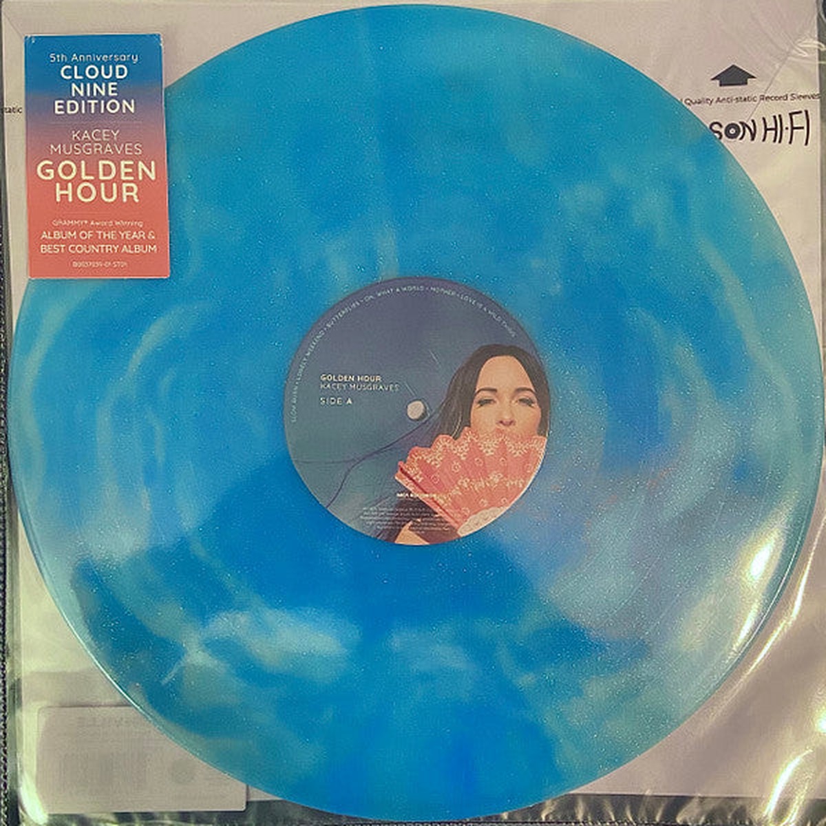 Kacey Musgraves - Golden Hour (LP, Album, Ltd, RE, S/Edition, 5th)