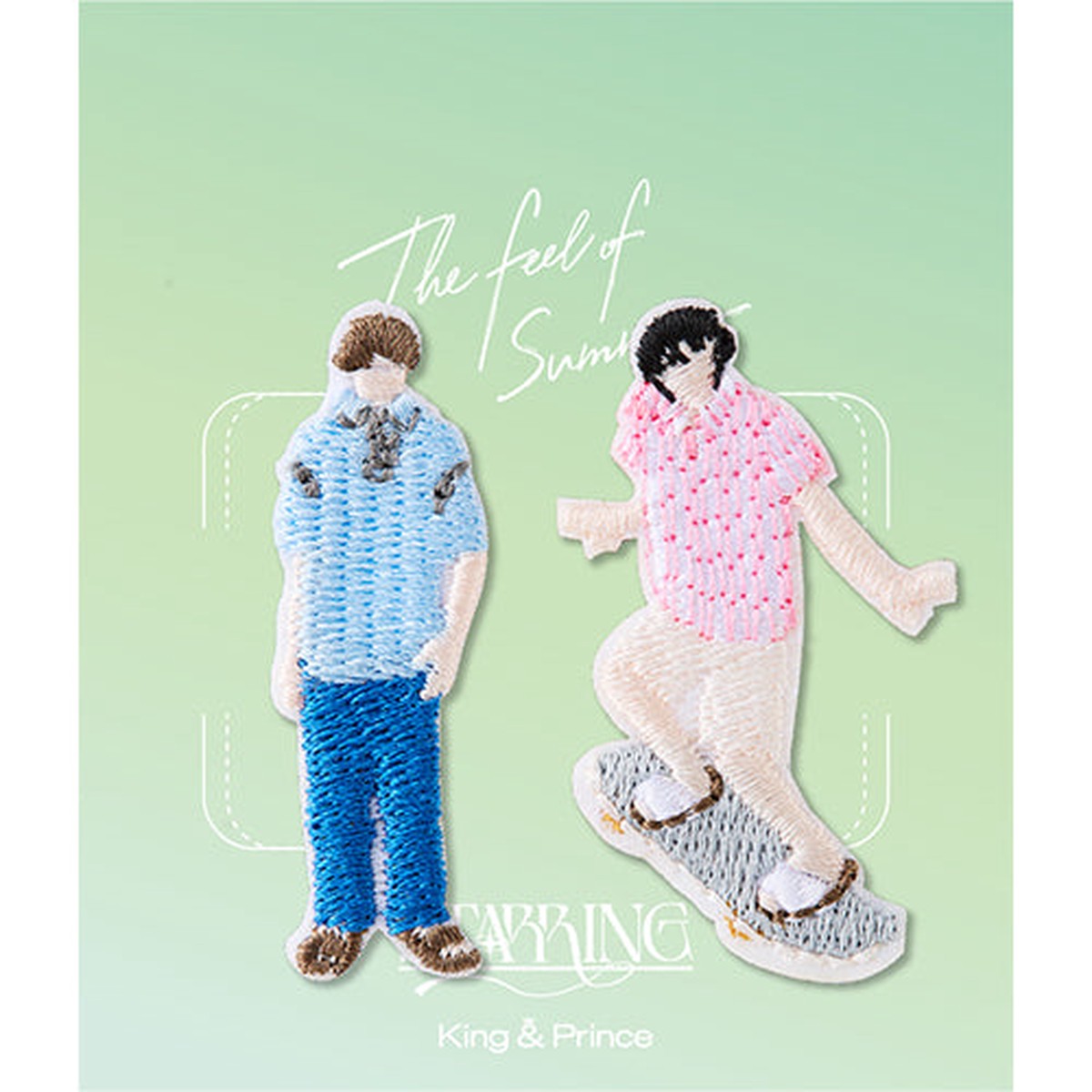 King & Prince / The feel of SummerKing & Prince POP-UP STORE 2026 STARRING