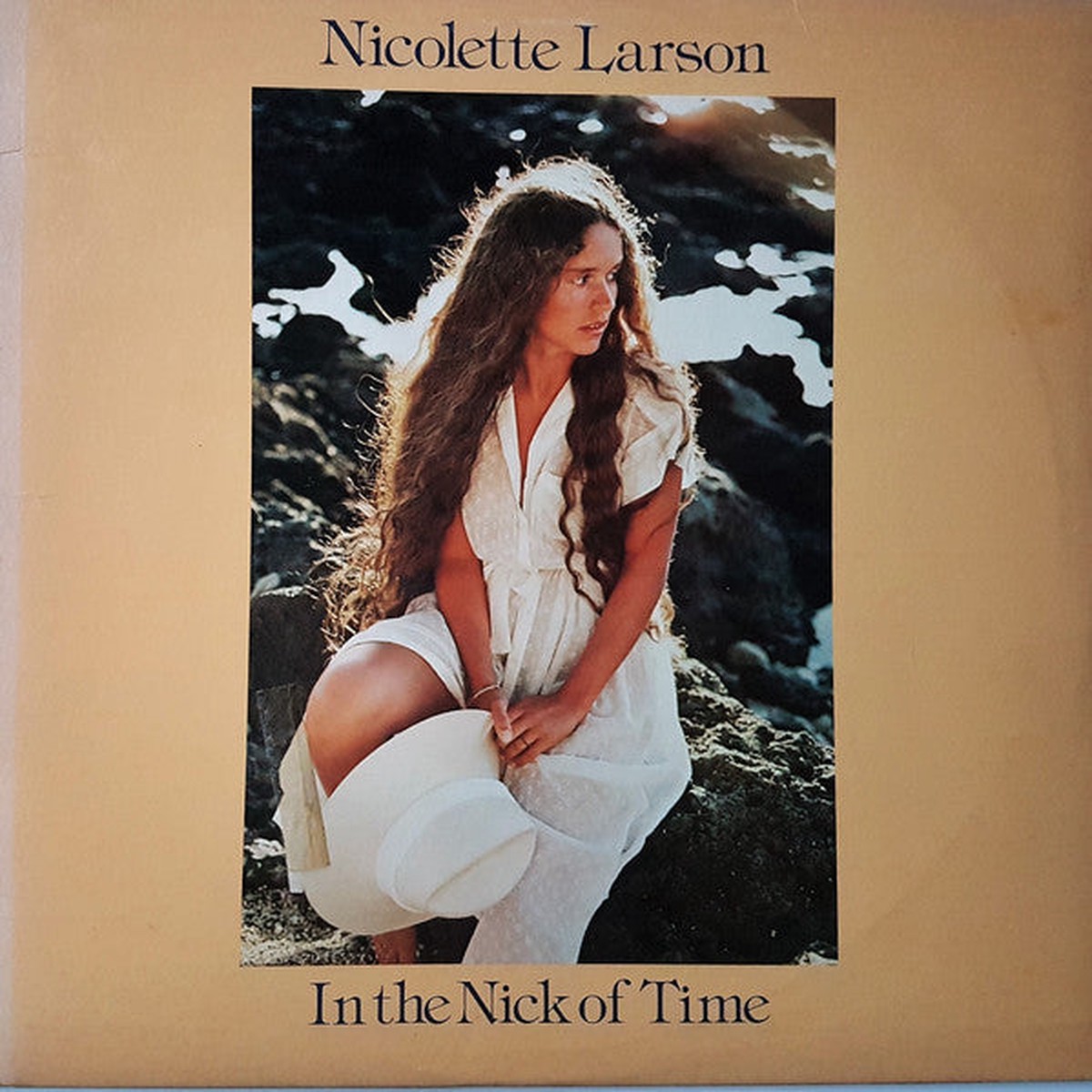 Nicolette Larson - In The Nick Of Time (LP, Album, Club)