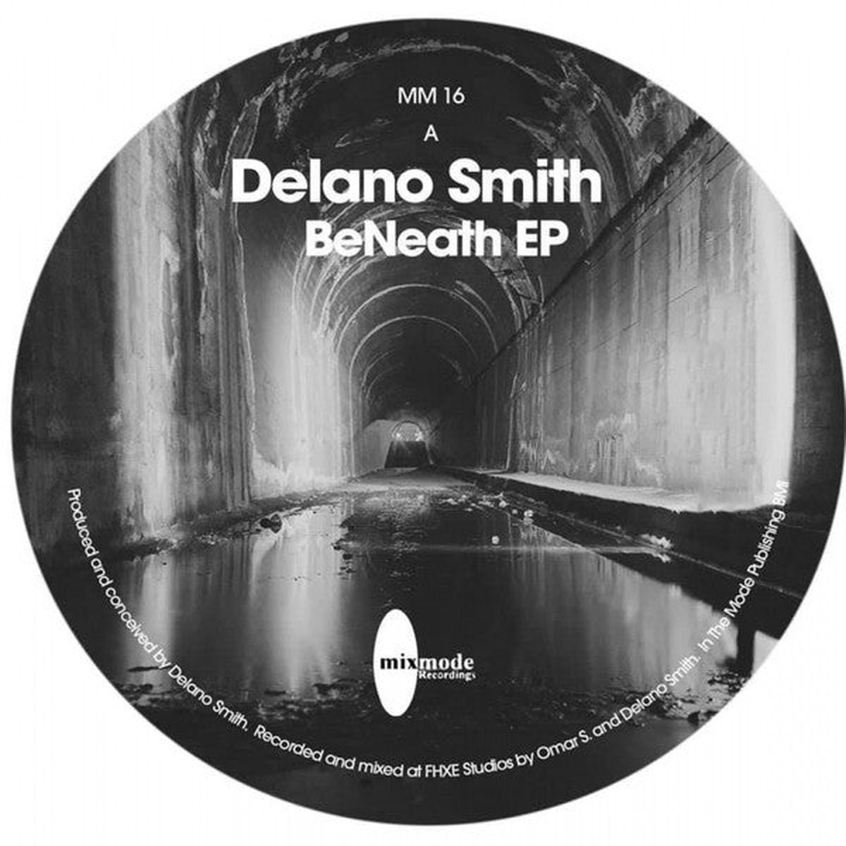 Delano Smith - BeNeath EP (12")