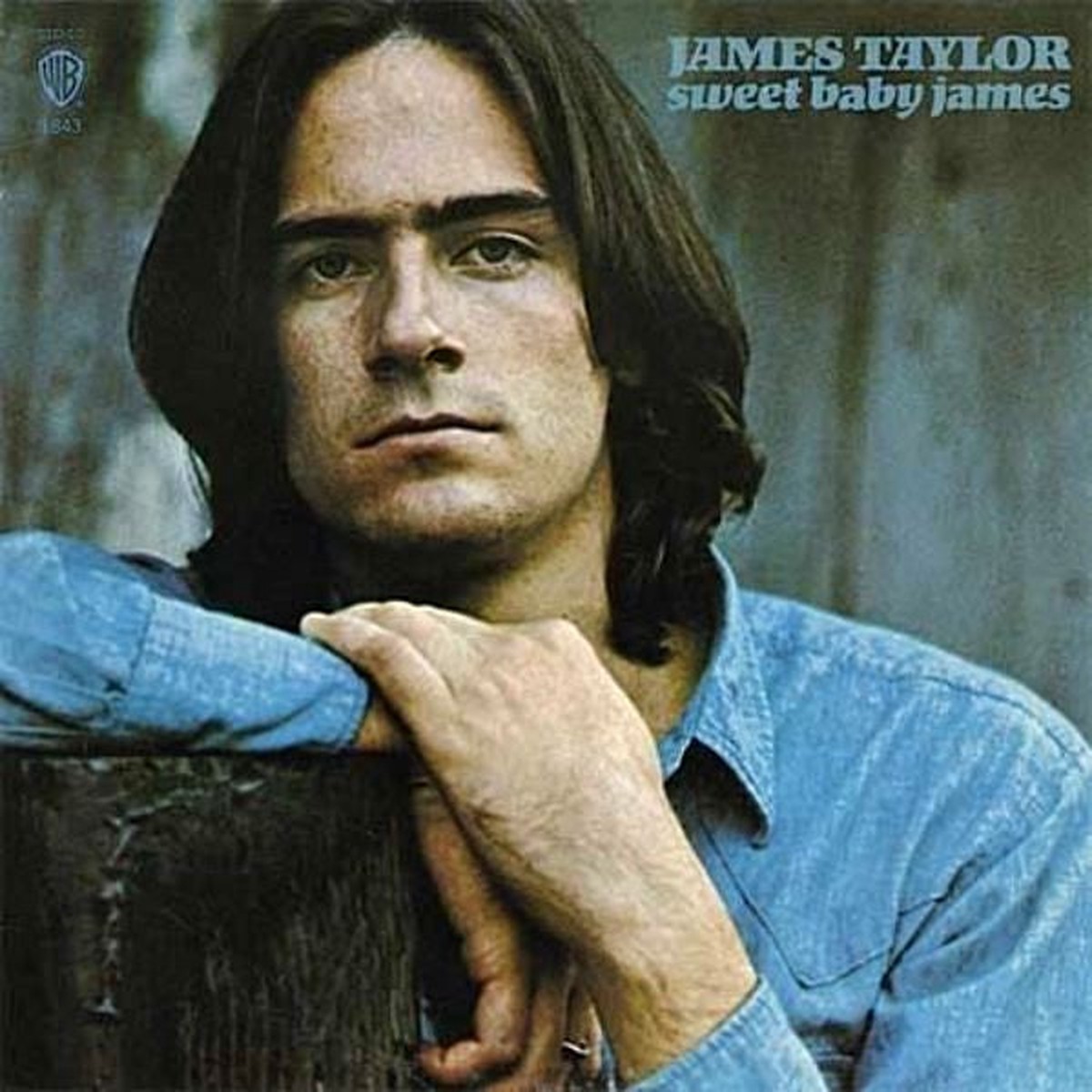 James Taylor - Sweet Baby James (LP, Album, RP, Ter)