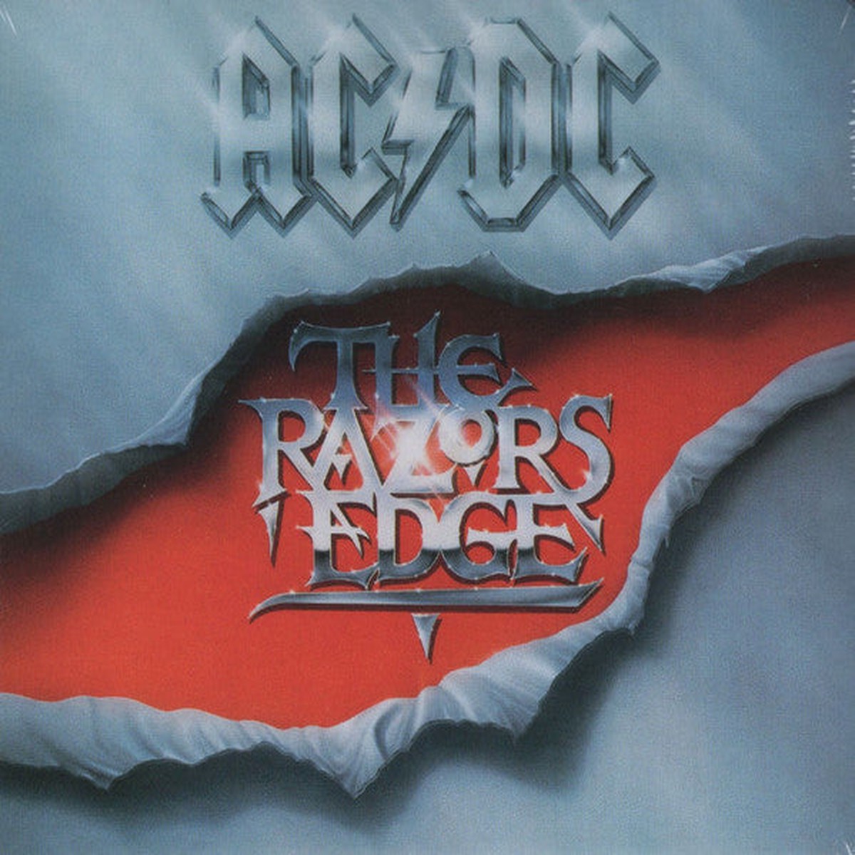 AC/DC - The Razors Edge (CD, Album, Enh, RE, RM, Dig)