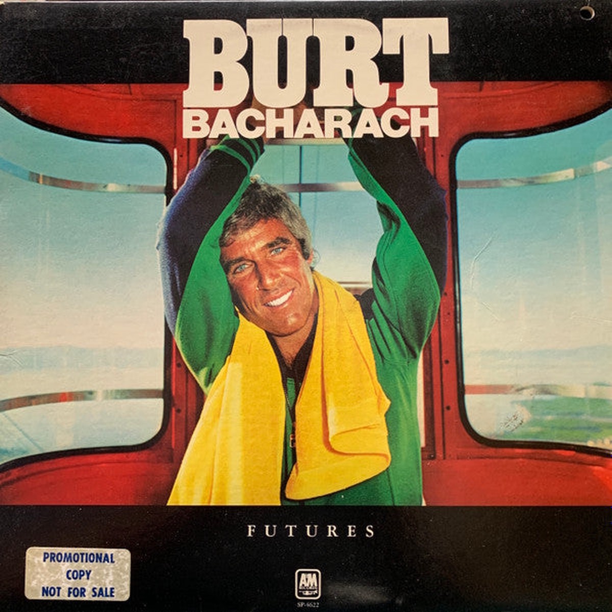 Burt Bacharach - Futures (LP, Album, Promo)