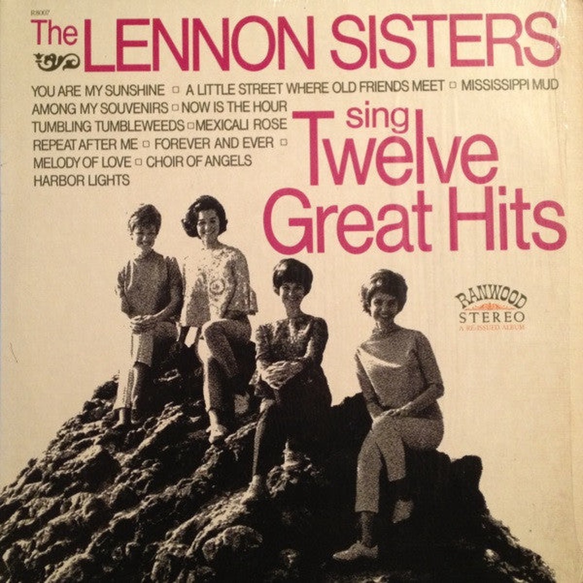 The Lennon Sisters - Twelve Great Hits (LP, RE)