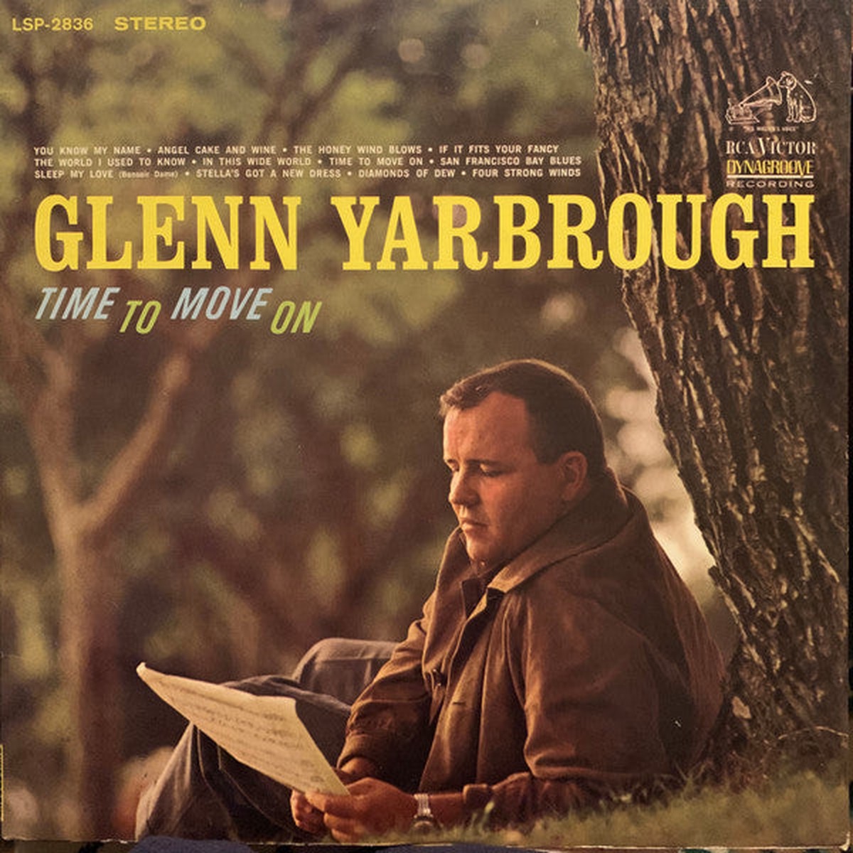 Glenn Yarbrough - Time To Move On (LP, Album, Hol)
