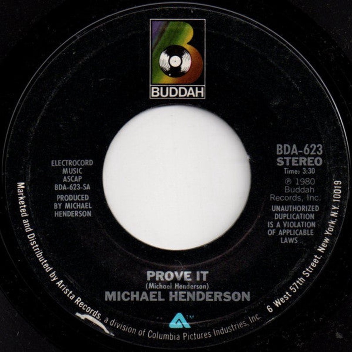 Michael Henderson - Prove It (7")