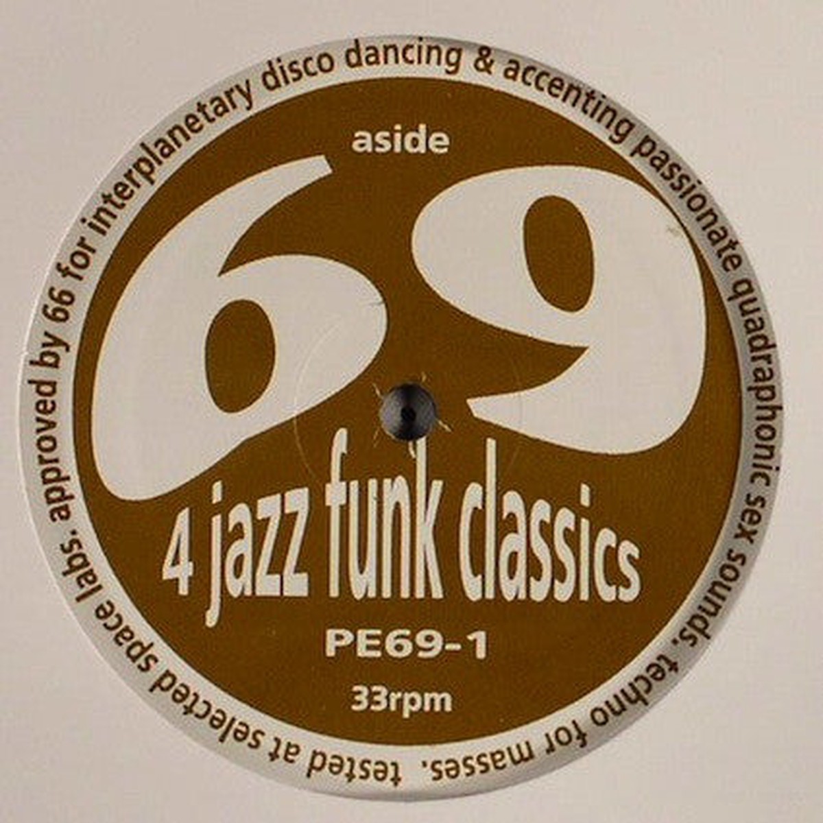 69 - 4 Jazz Funk Classics (12", RP)