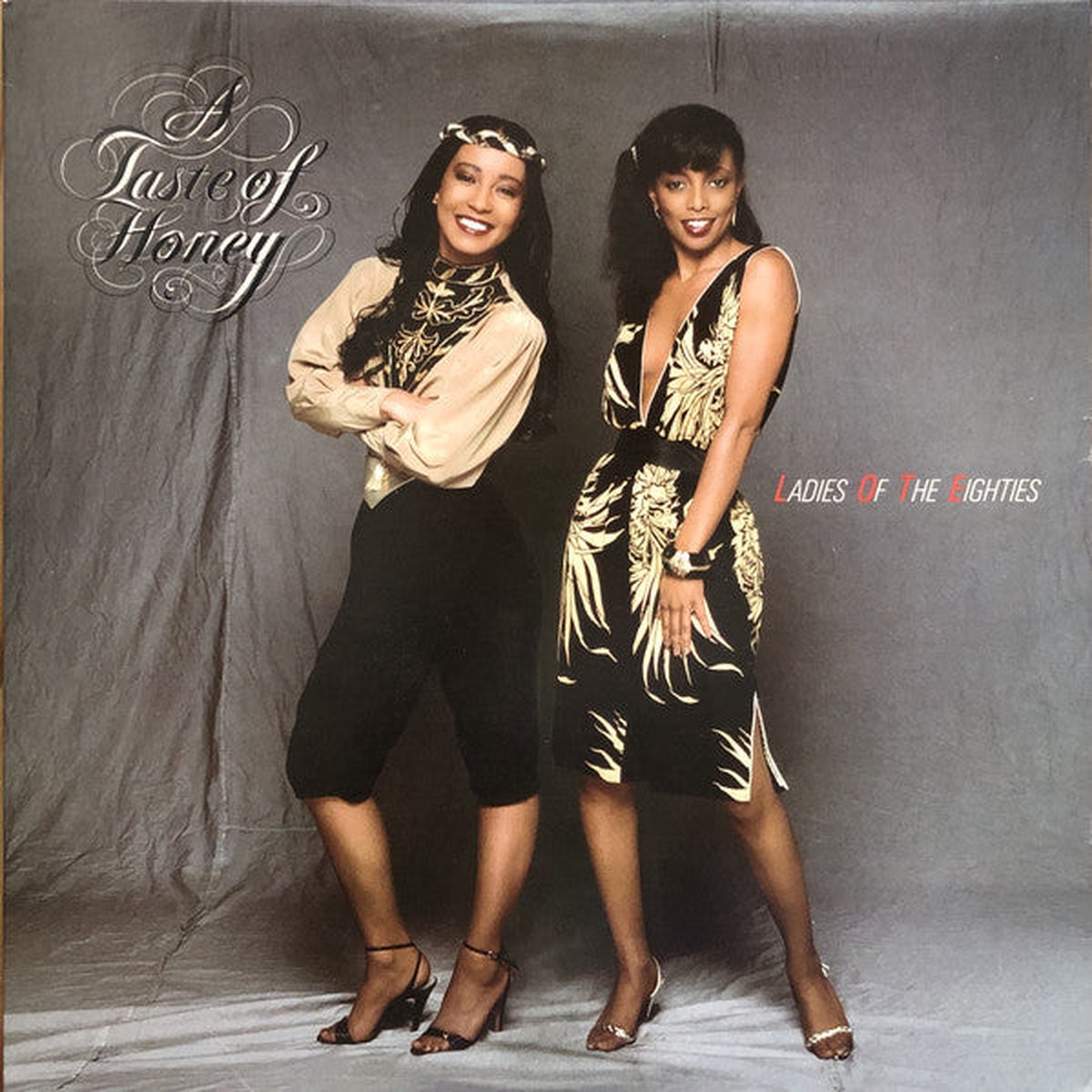A Taste Of Honey - Ladies Of The Eighties (LP, Album, Win)