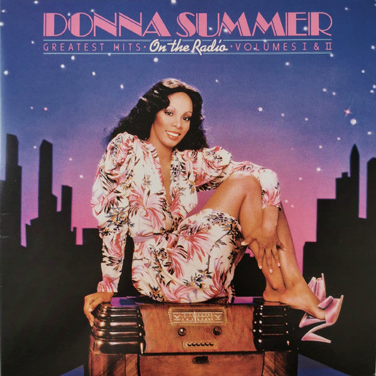 Donna Summer - On The Radio: Greatest Hits Vol. I & II (LP, Pin + LP, Lav + Comp, P/Mixed, RE, Gat)