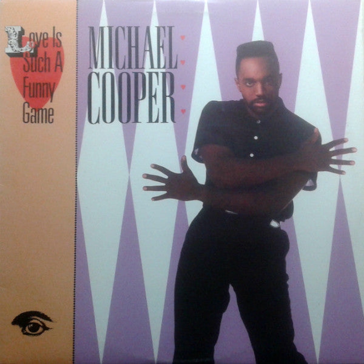 Michael Cooper - Love Is Such A Funny Game (LP, Album)