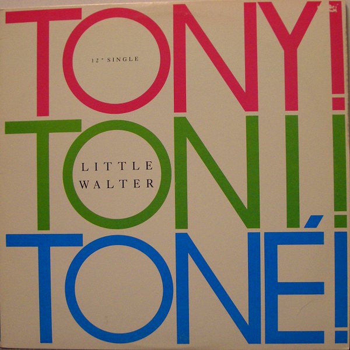 Tony! Toni! Ton! - Little Walter (12", Single, Promo)