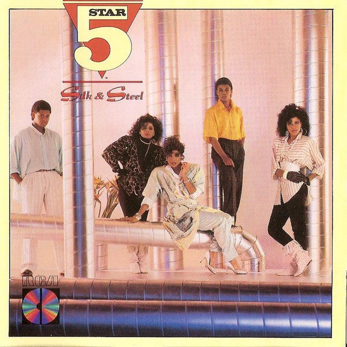 5 Star* - Silk & Steel (CD, Album)