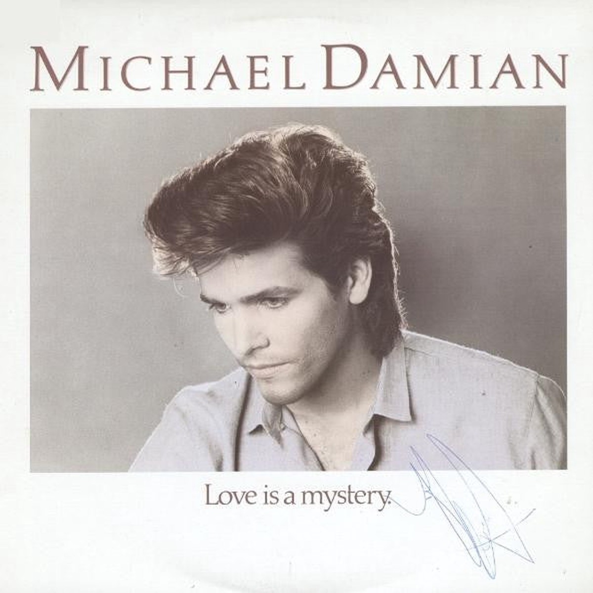 Michael Damian - Love Is A Mystery (LP, Album)