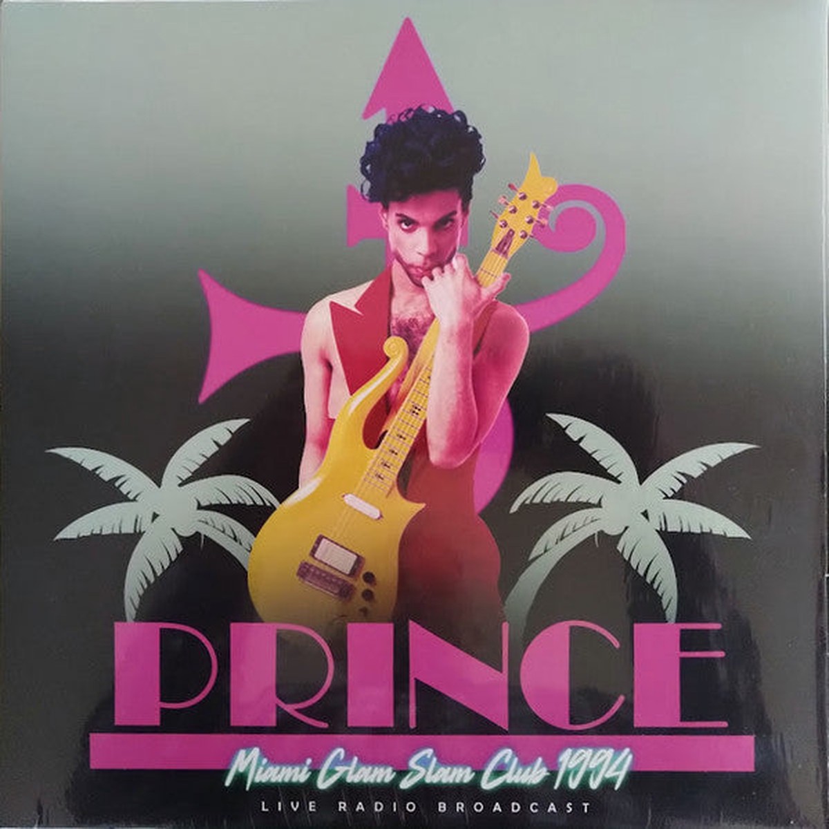 Prince Miami Glam Slam Club 1994 (Live Radio Broadcast)[Vinyl, Unofficial, 2xLP, 180 gram]