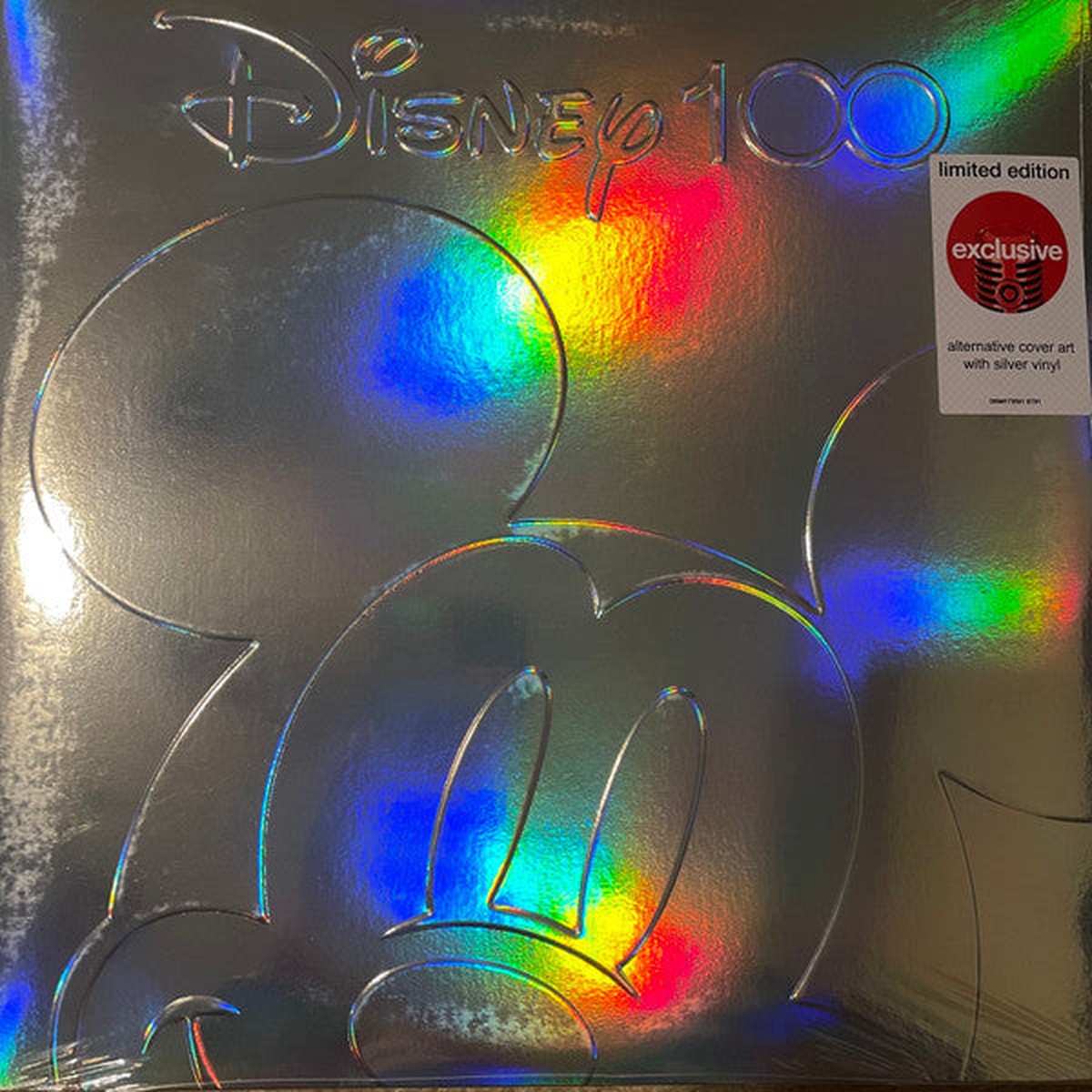 Various - Disney 100 (2xLP, Comp, Sil)
