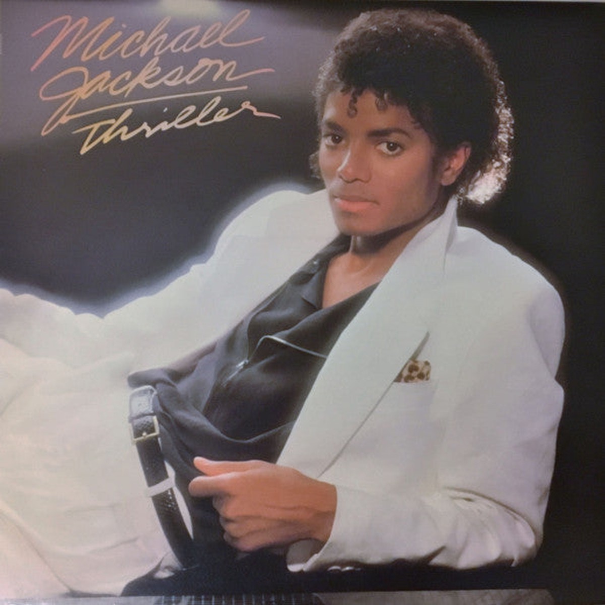 Michael Jackson - Thriller (LP, Album, Gat)