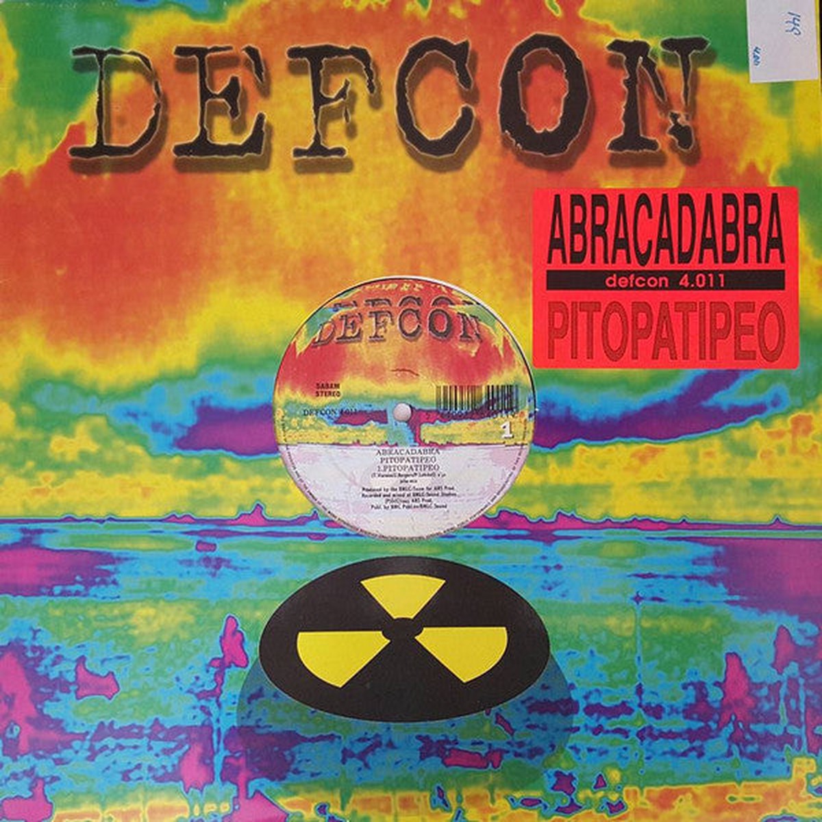 Abracadabra - Pitopatipeo (12")