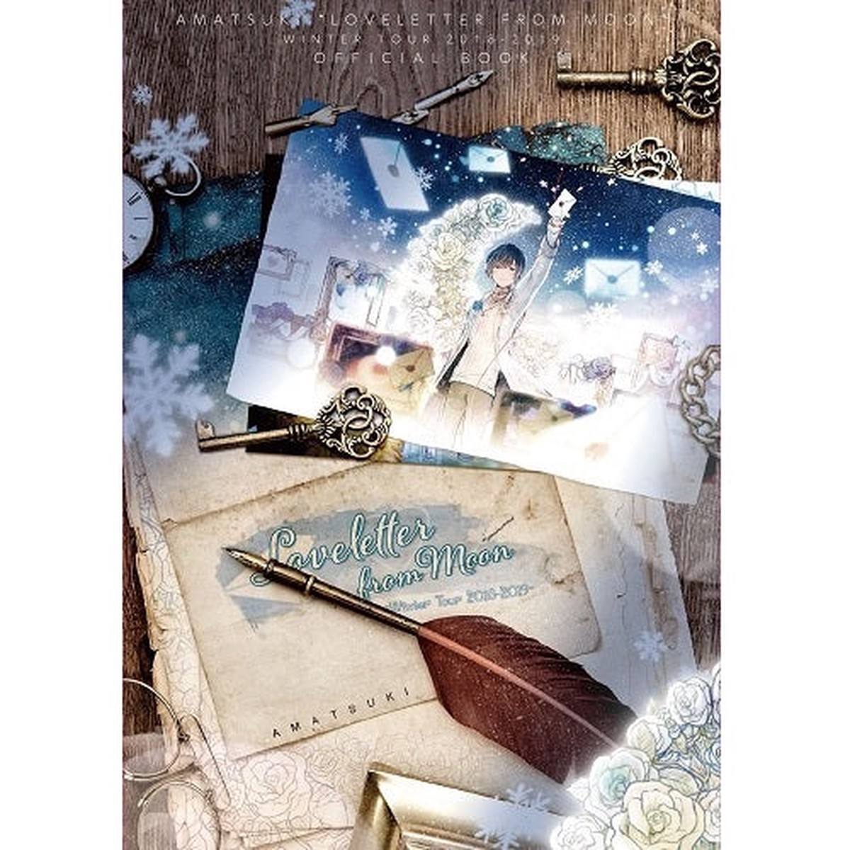 -- / Loveletter from MoonWinter Tour 2018-2019