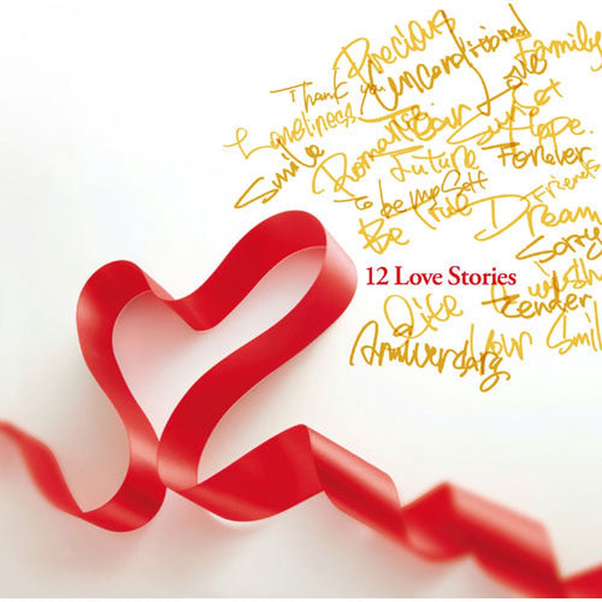 -T / 12 Love StoriesCD