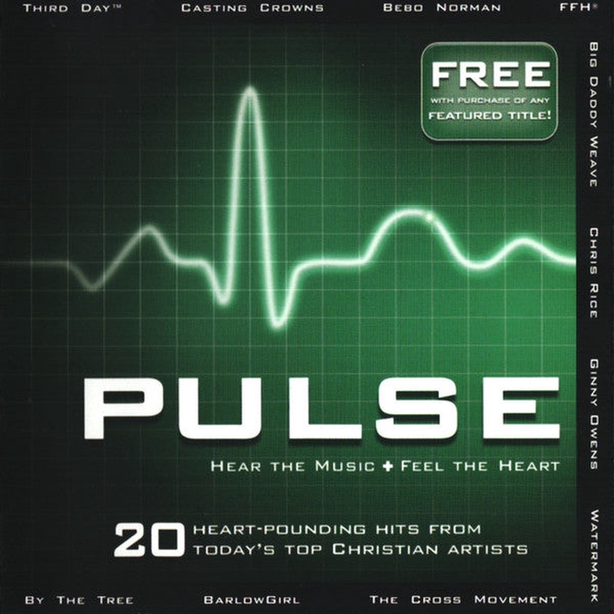 Various - Pulse (Hear The Music + Feel The Heart) (2xCD, Comp, Smplr)