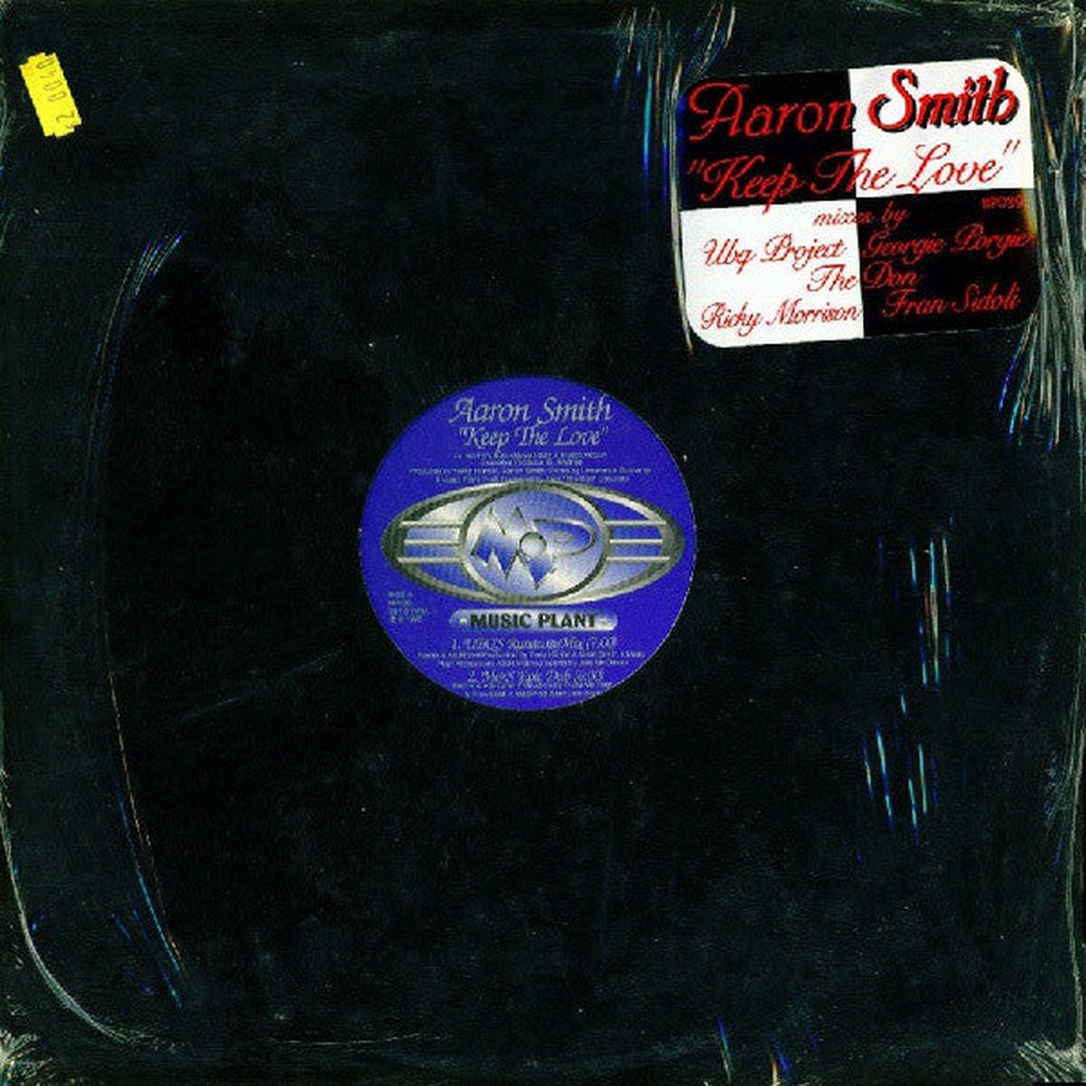 Aaron Smith - Keep The Love (12")