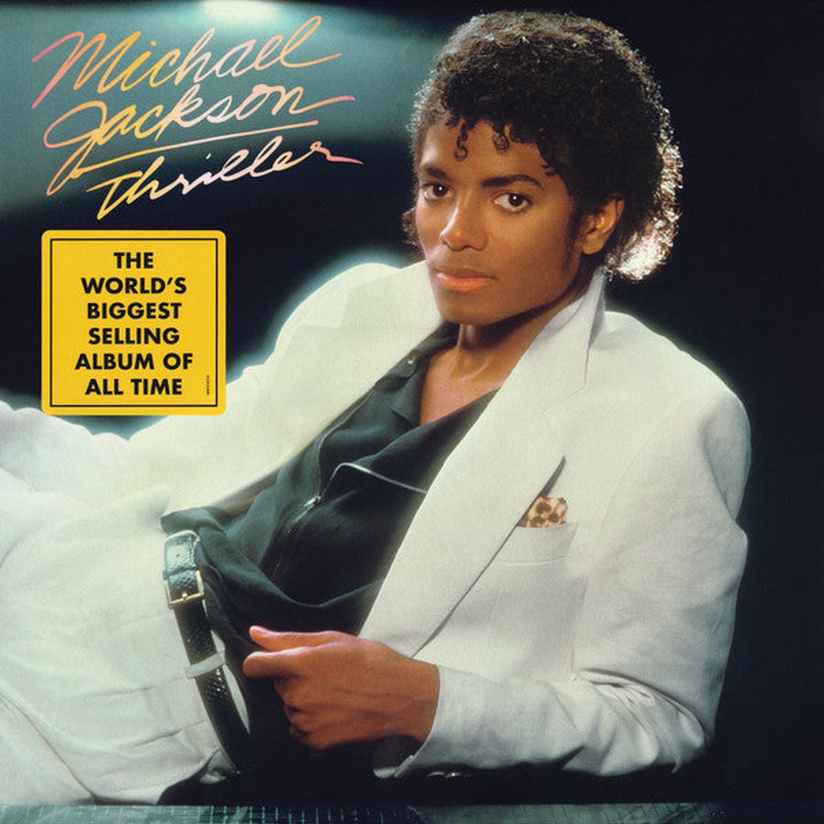 Michael Jackson - Thriller (LP, Album, RE, RP)