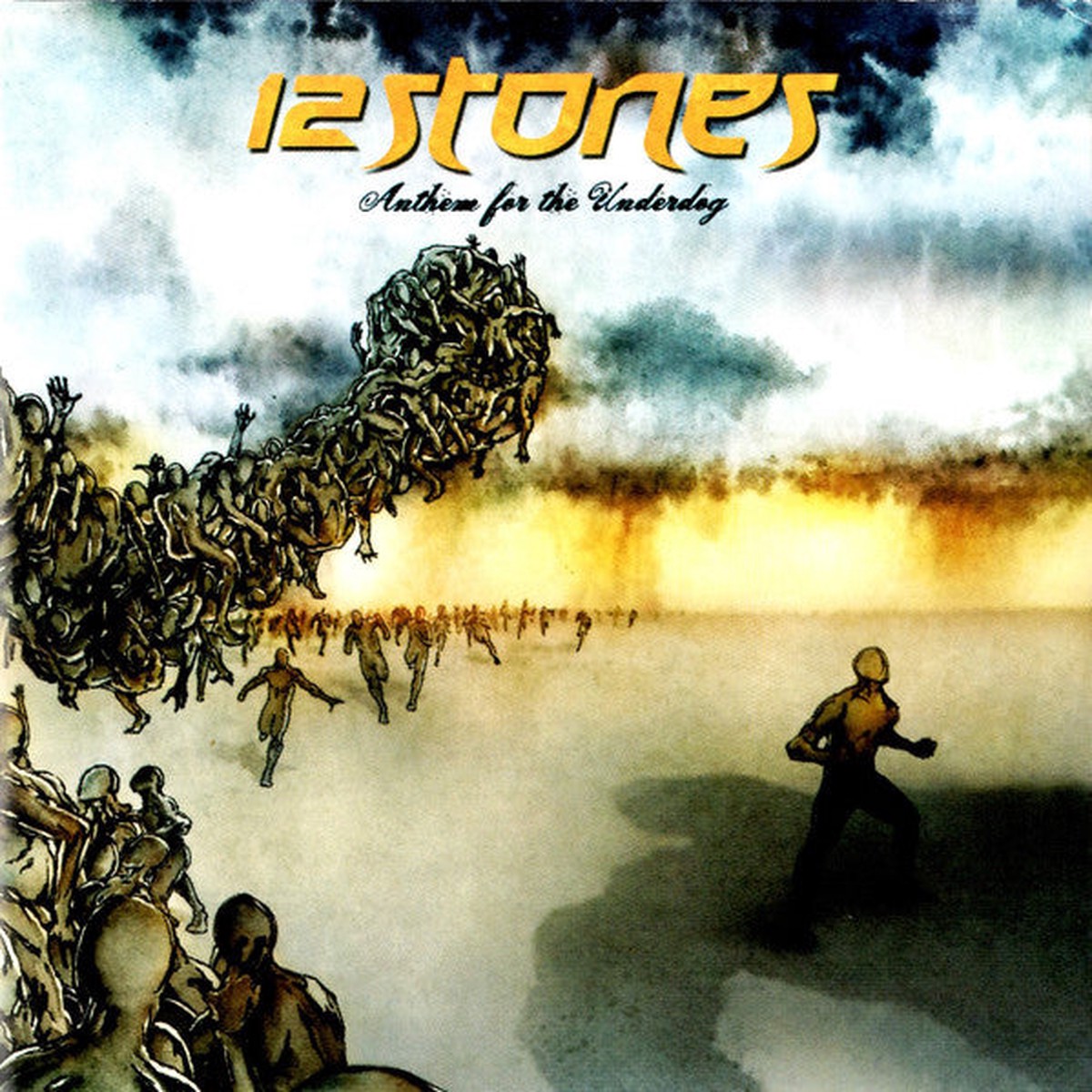 12 Stones - Anthem For The Underdog (CD, Album)