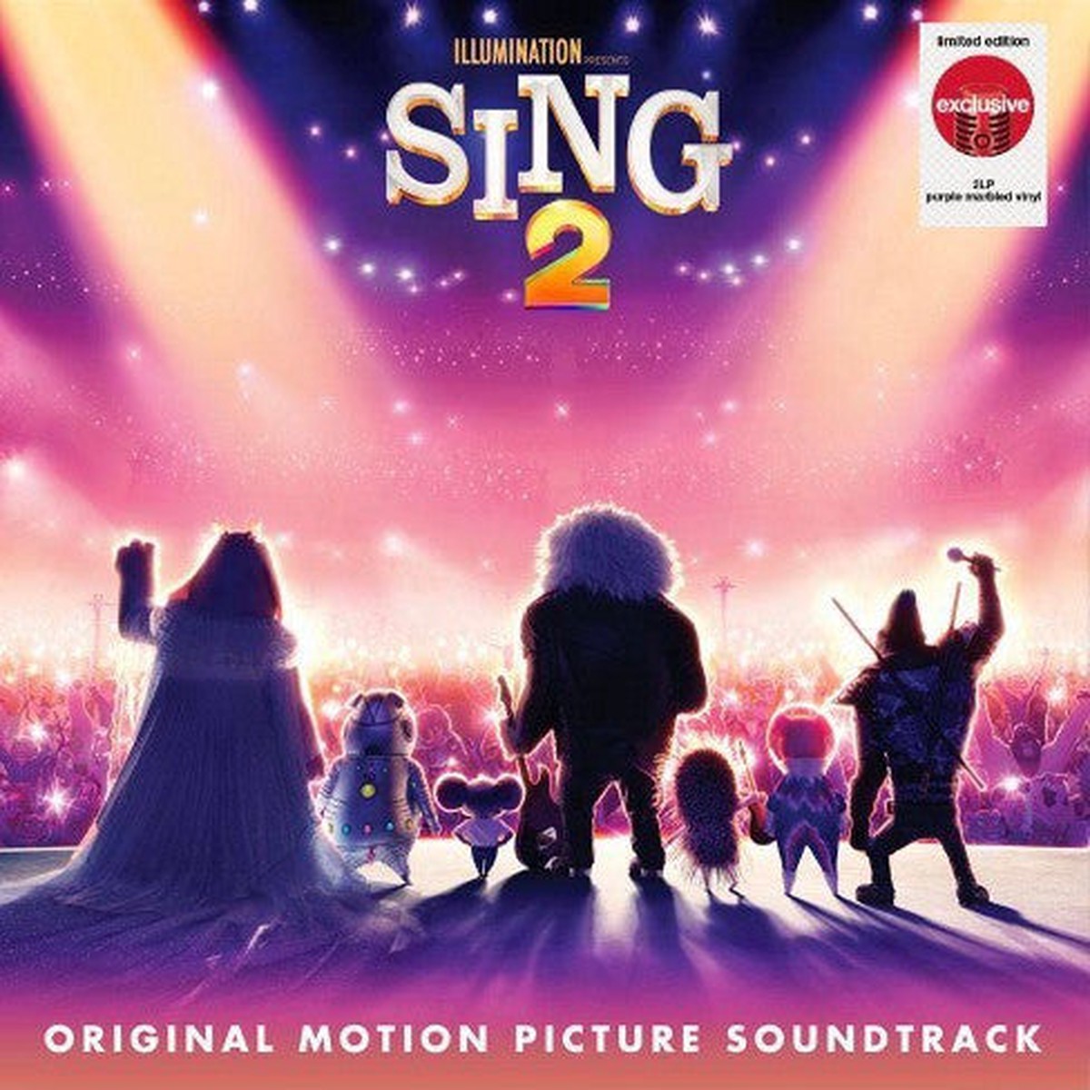 Various - Sing 2 (Original Motion Picture Soundtrack) (2xLP, Album, Ltd, Pur)