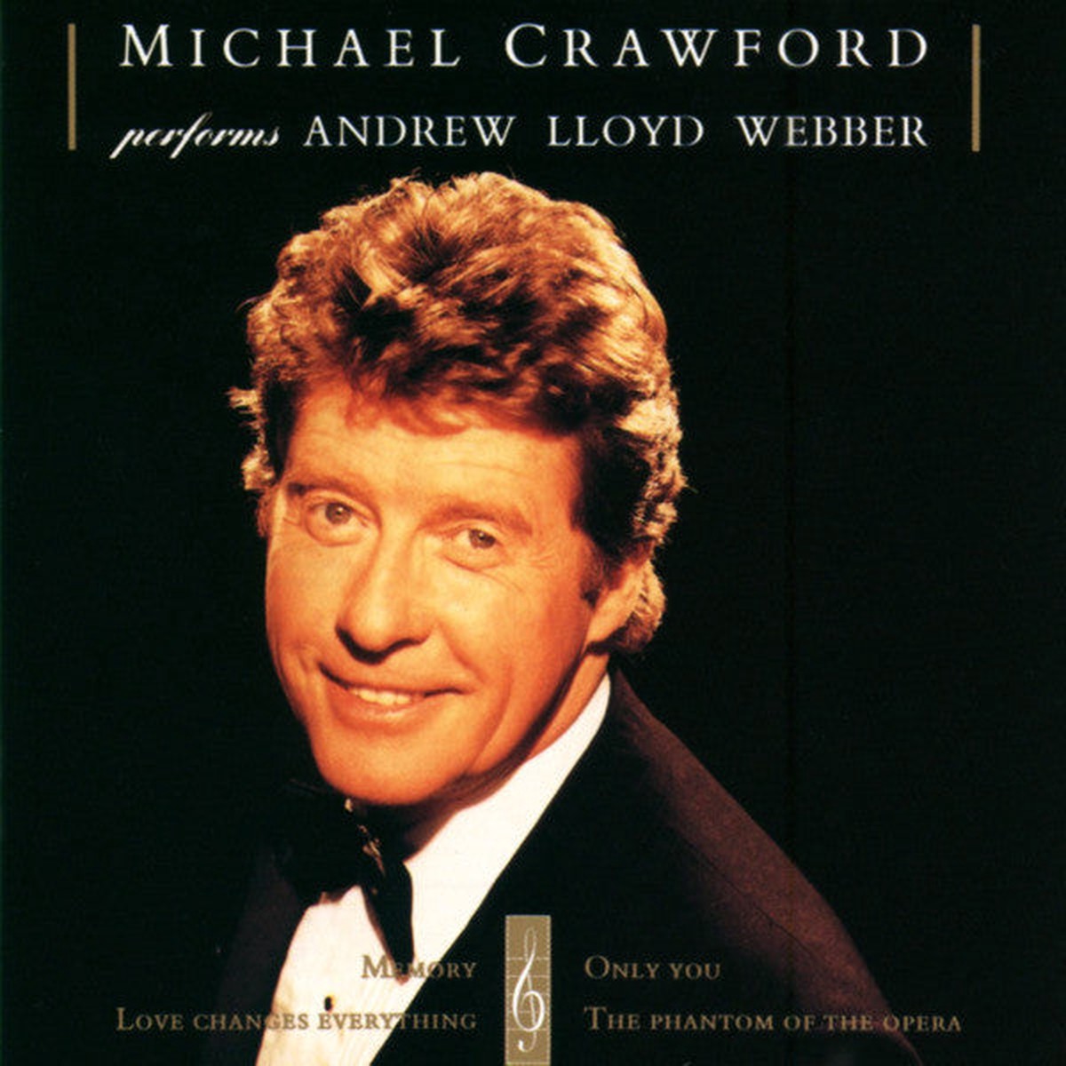 Michael Crawford - Michael Crawford Performs Andrew Lloyd Webber (CD, Album) [For cover replacement purposes only]