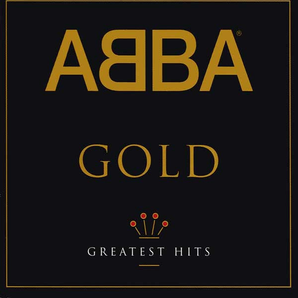 ABBA - Gold: Greatest Hits (CD, Comp, RM)