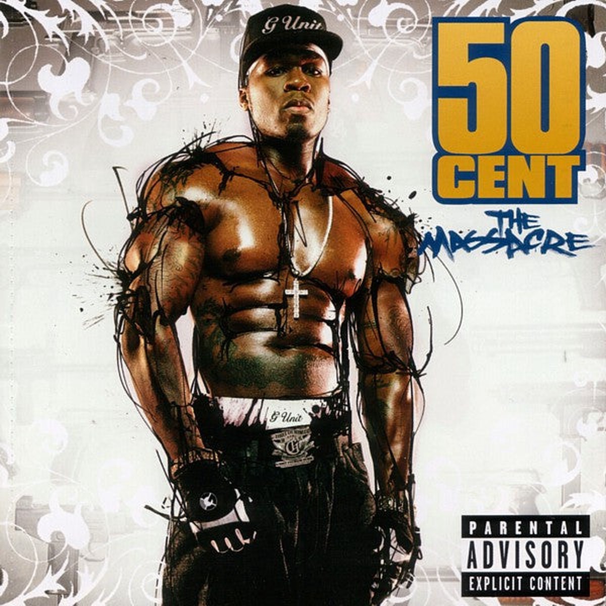 50 Cent - The Massacre (CD, Album)