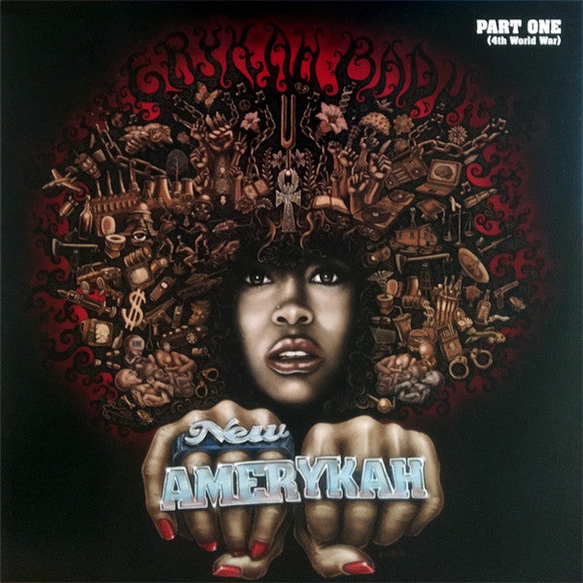 Erykah Badu - New Amerykah: Part One (4th World War) (2xLP)