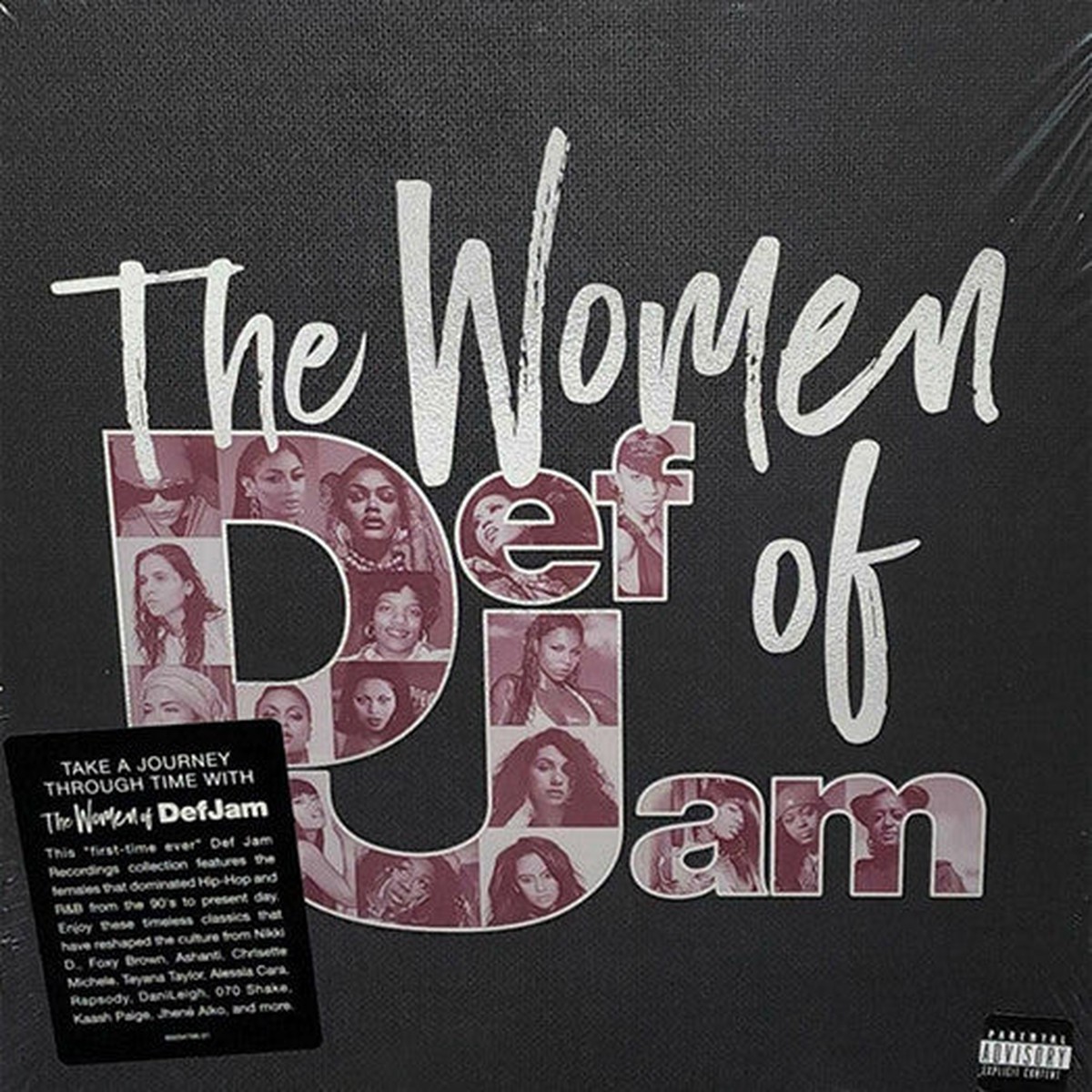 Various - The Women Of Def Jam (3xLP, Comp)