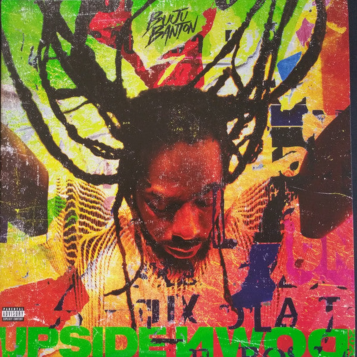 Buju Banton - Upside Down 2020 (2xLP, Album, Red)