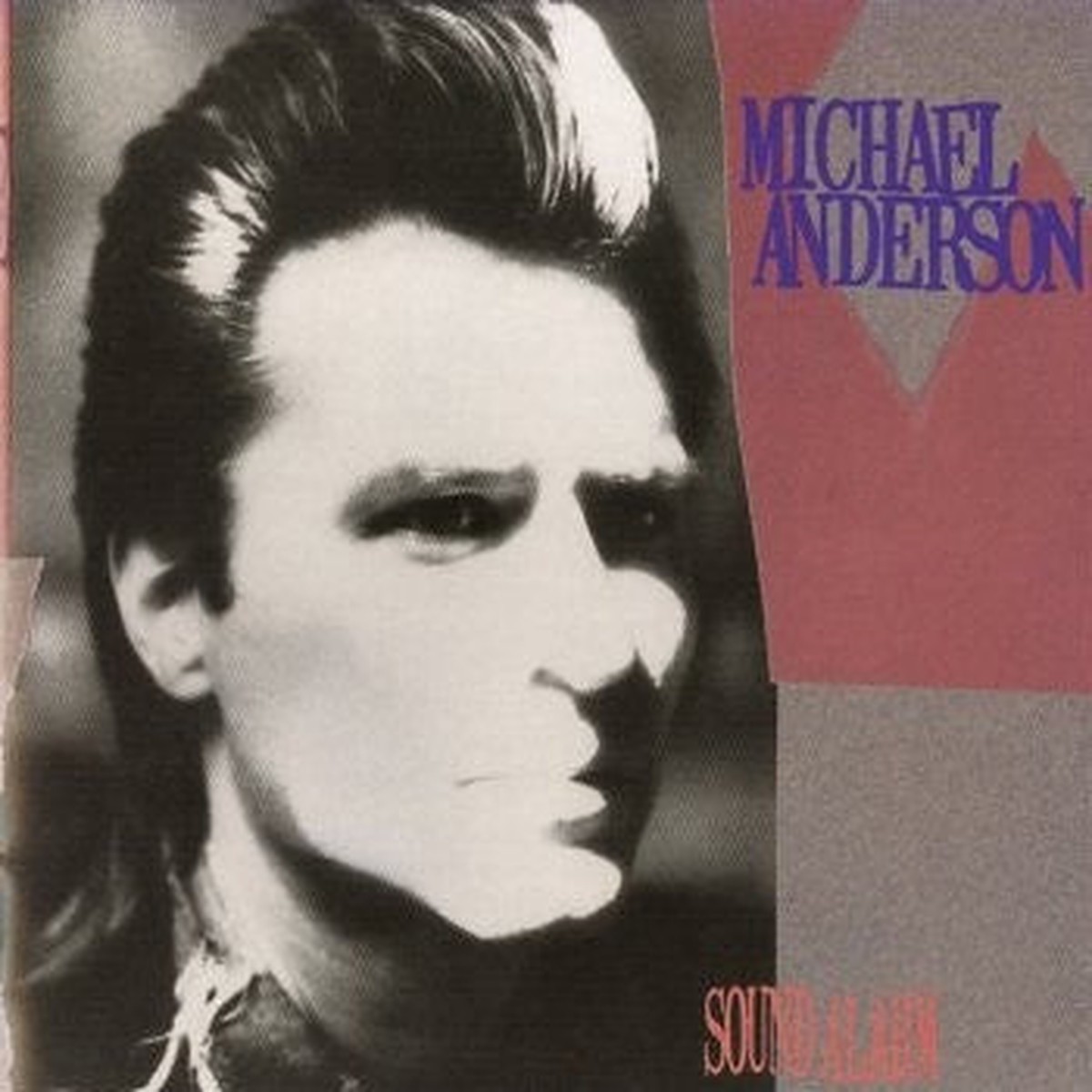 Michael Anderson - Sound Alarm (LP, Album)
