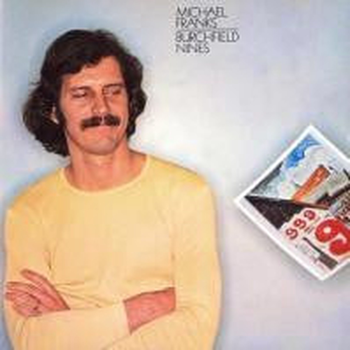 Michael Franks - Burchfield Nines (LP, Album, Win)