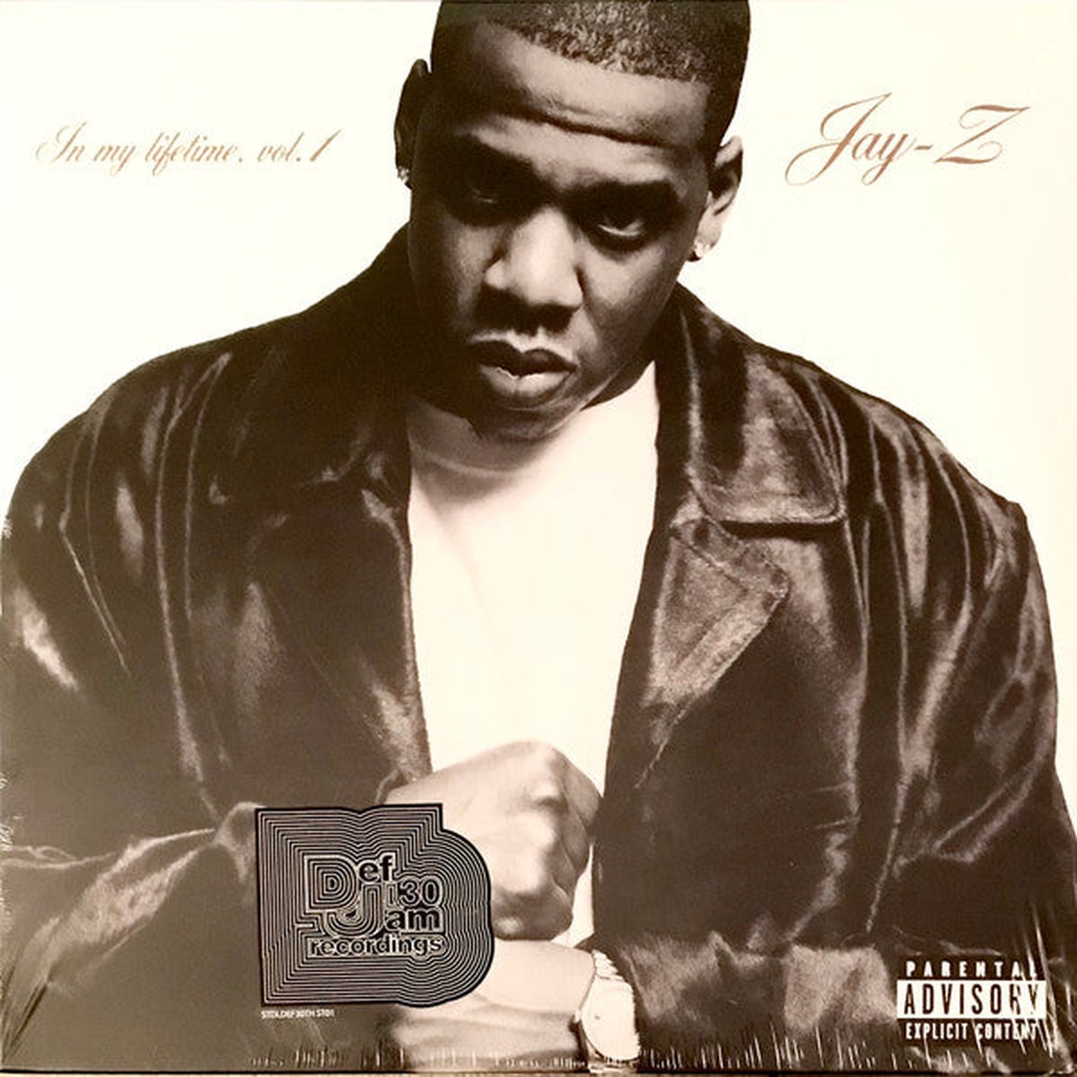 Jay-Z - In My Lifetime, Vol. 1 (2xLP, Album, RE)