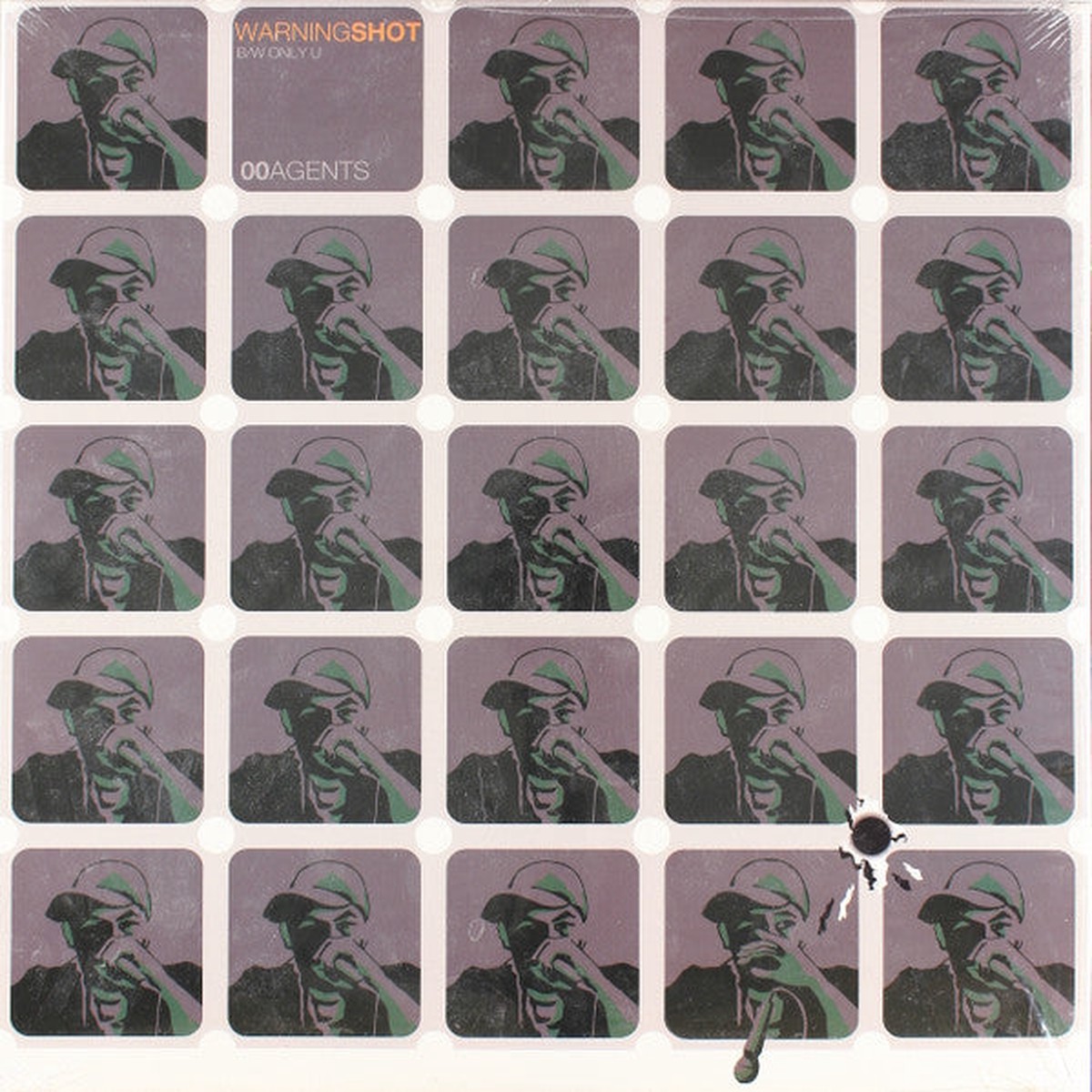 00Agents - Warning Shot / Only U (12")