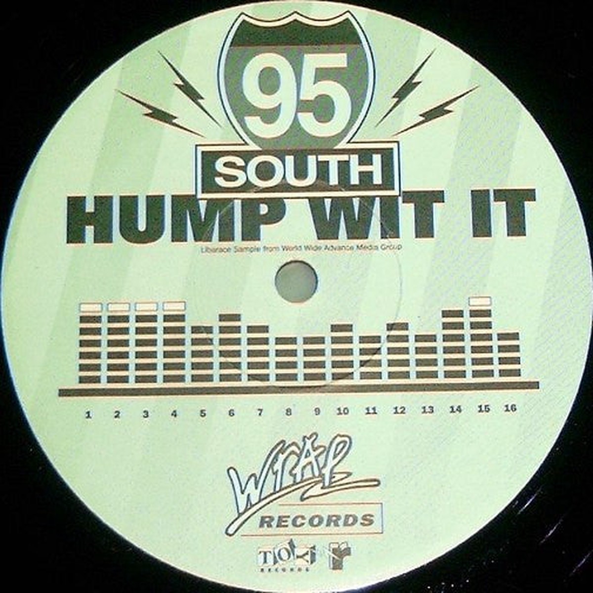 95 South - Hump Wit' It (12", Promo)