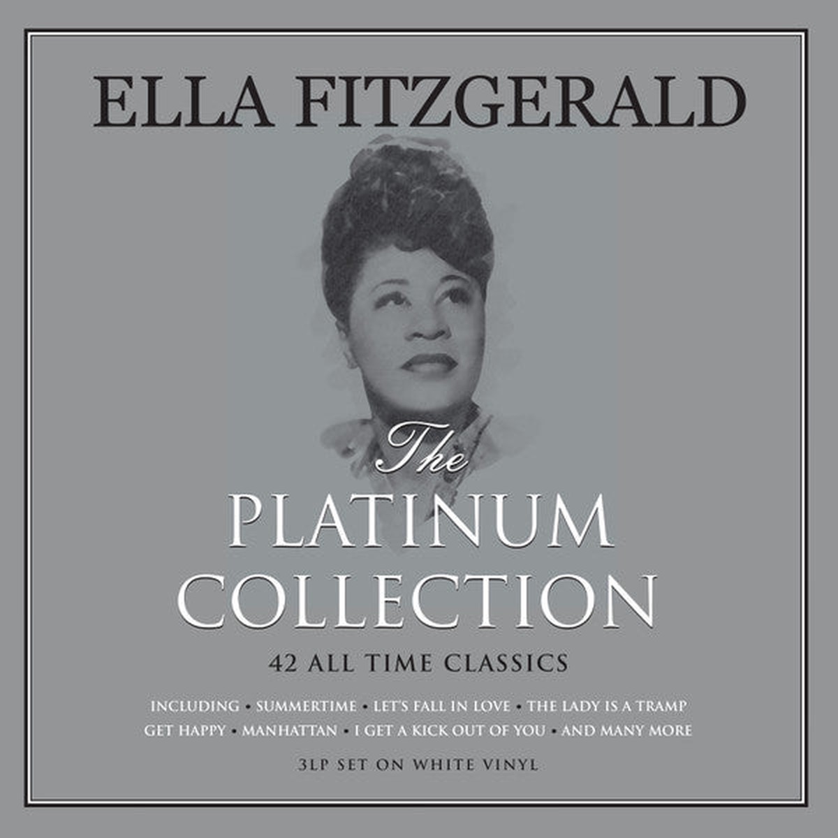 Ella Fitzgerald - The Platinum Collection (3xLP, Comp, Whi)