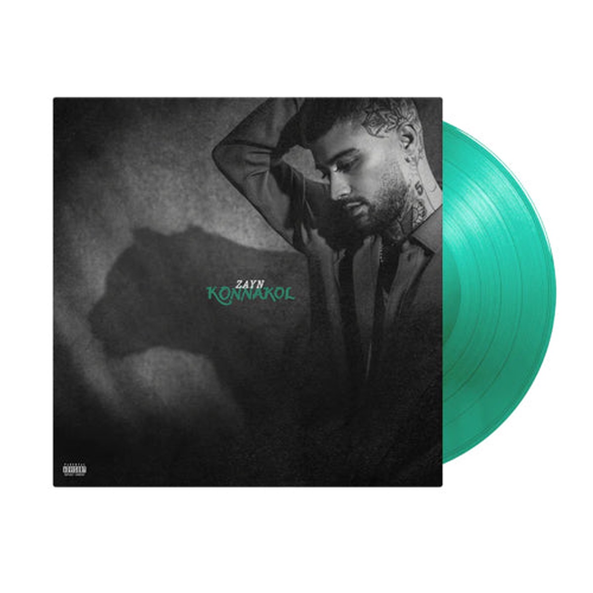 ZAYN / KONNAKOL LIMITED EDITION COVER + 5TH ELEMENT COLOR LPUNIVERSAL MUSIC STORE1LP