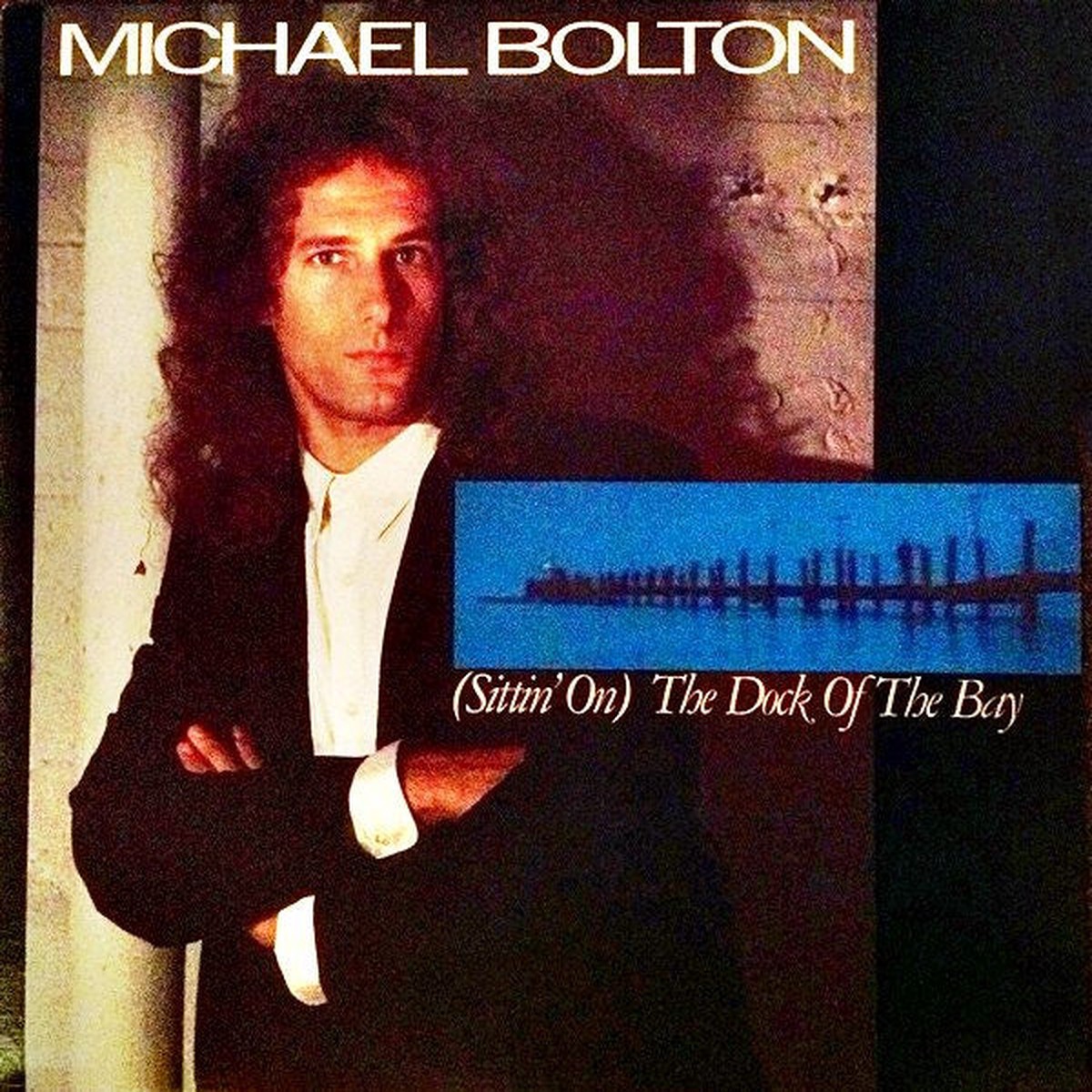 Michael Bolton - (Sittin' On) The Dock Of The Bay (12", Maxi)